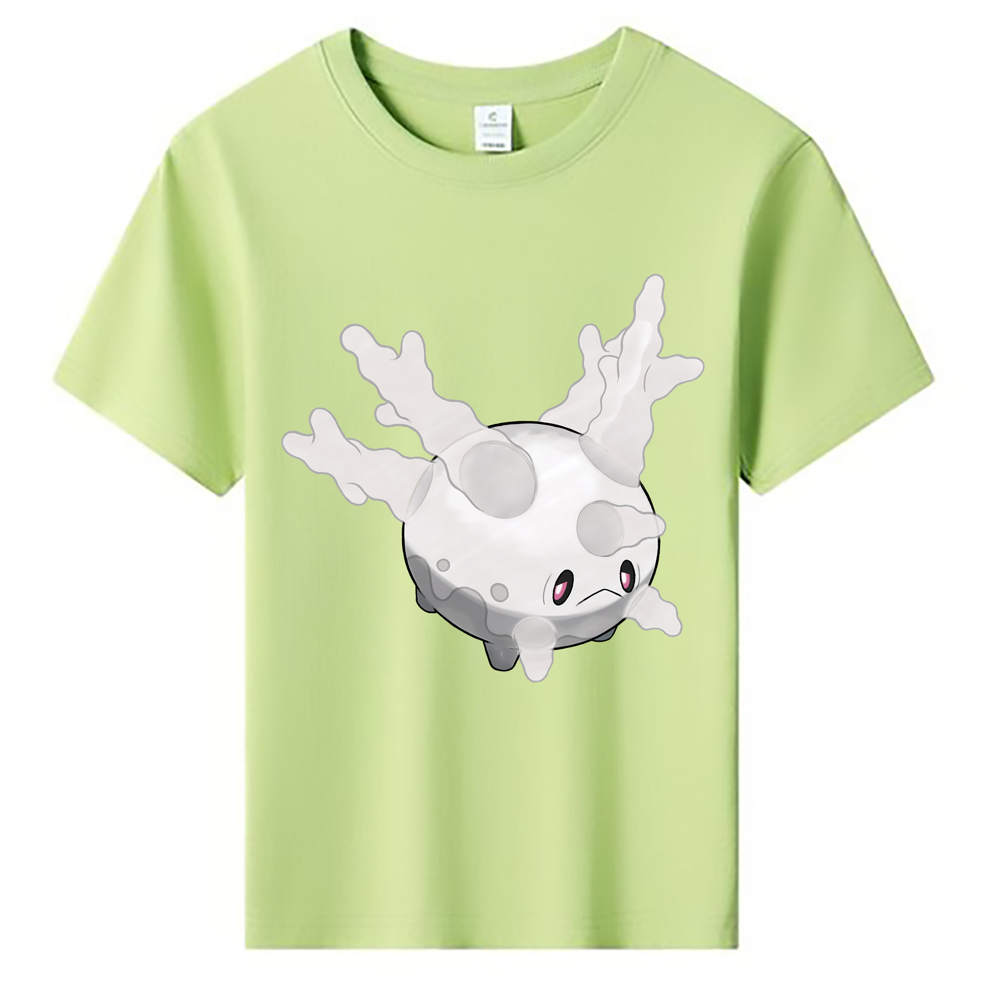 （画像用） ポケットモンスター Pokémon 綿100％キッズTシャツ（フロントプリント）